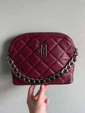 Steve Madden Bloodstone Handbag B Maggie Crinkle Crossbody Bag
